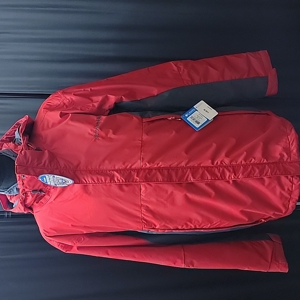 Columbia Sportswear Men's Omni-Tech Waterproof Breathable Interchangeable Jkt L